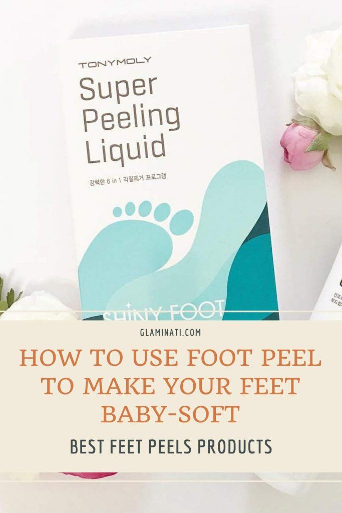 TONYMOLY Shiny Foot Super Peeling Liquid #liquidmask