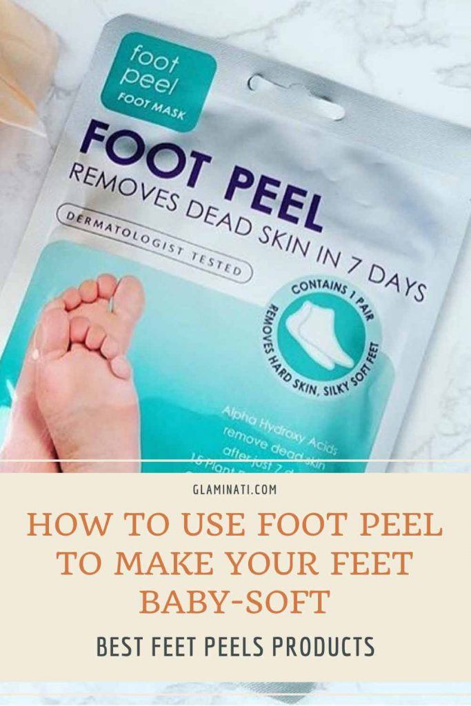 Skin Republic Foot Peel Removes Dead Skin 7 Days #deadskinremoves