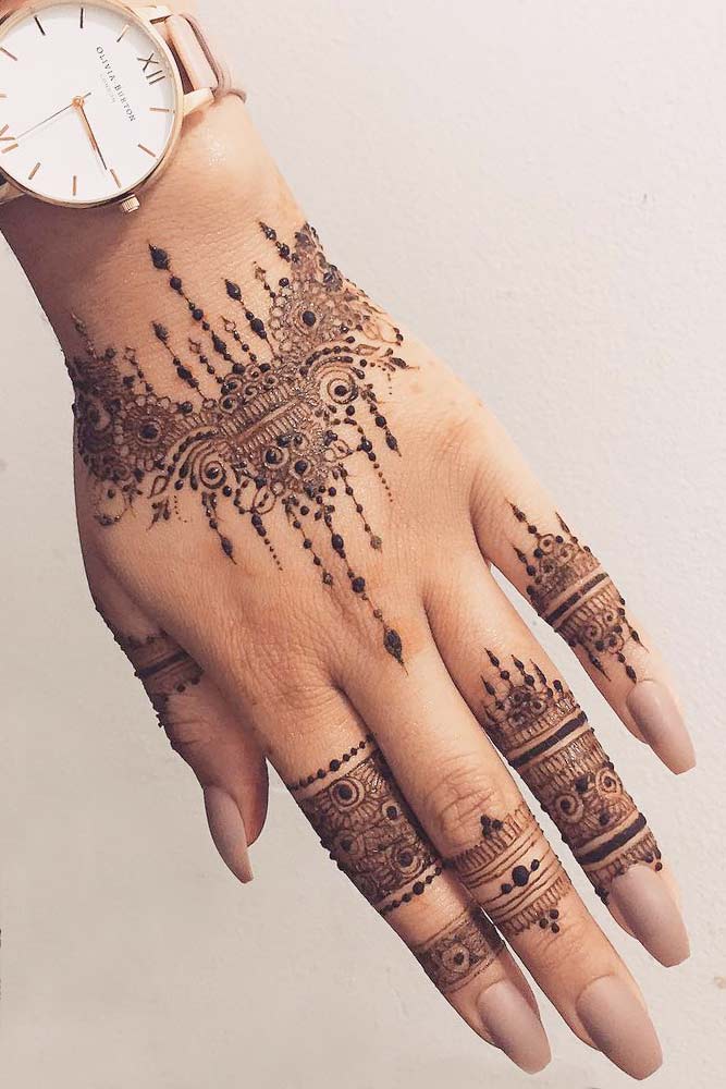 Henna tattoo on the arm stock image Image of life hotel  52527005