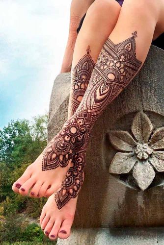 39 Henna Tattoo Designs Beautify Your Skin With The Real Art 8549