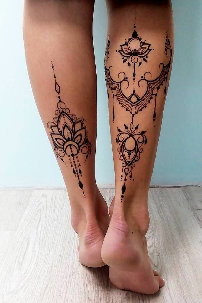 35 Incredible Henna Tattoo Design Inspirations 