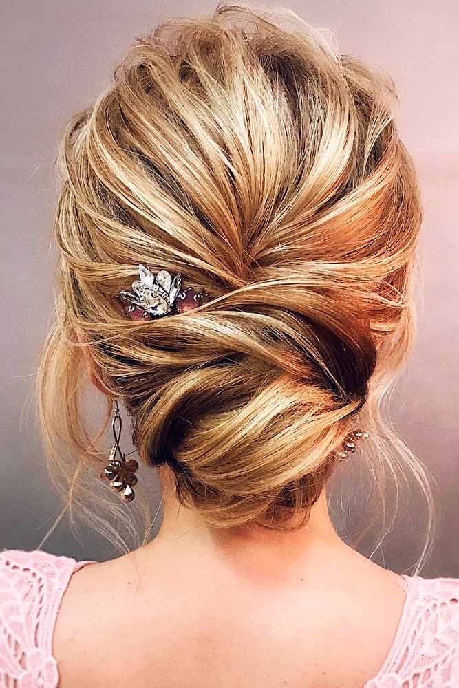 Loose Updos For Long Hair