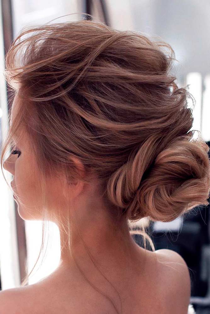 Loose Updos For Long Hair