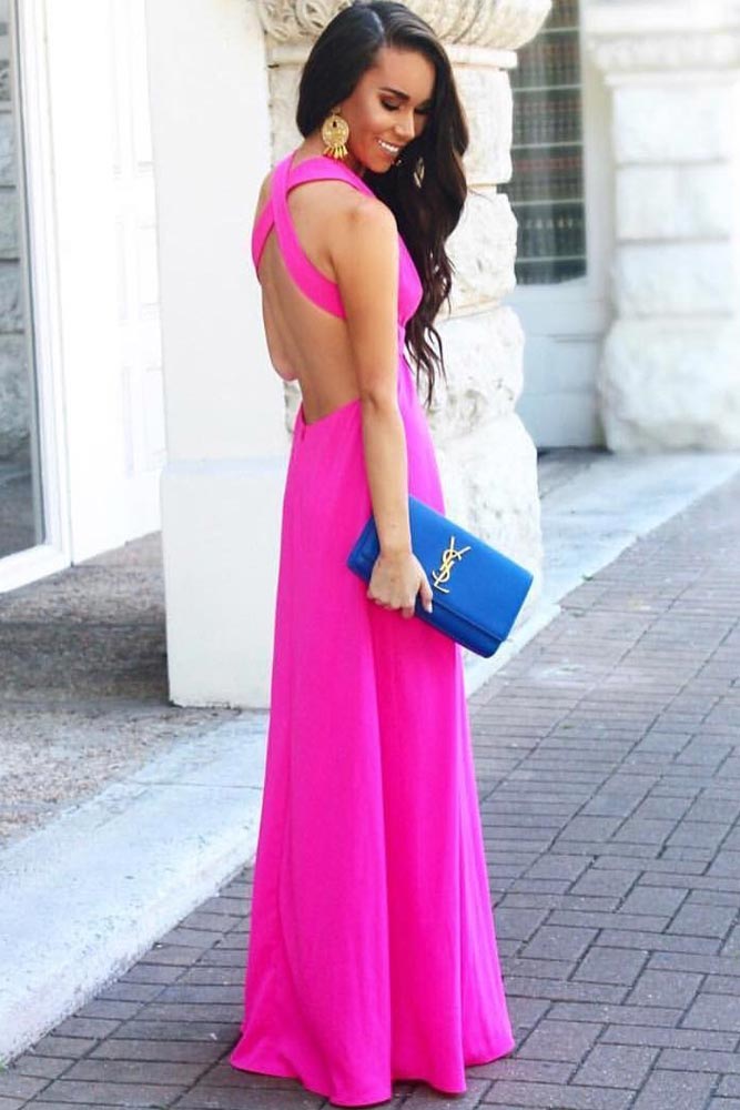 33 Cute Maxi Dresses - From Boho To Evening Styles