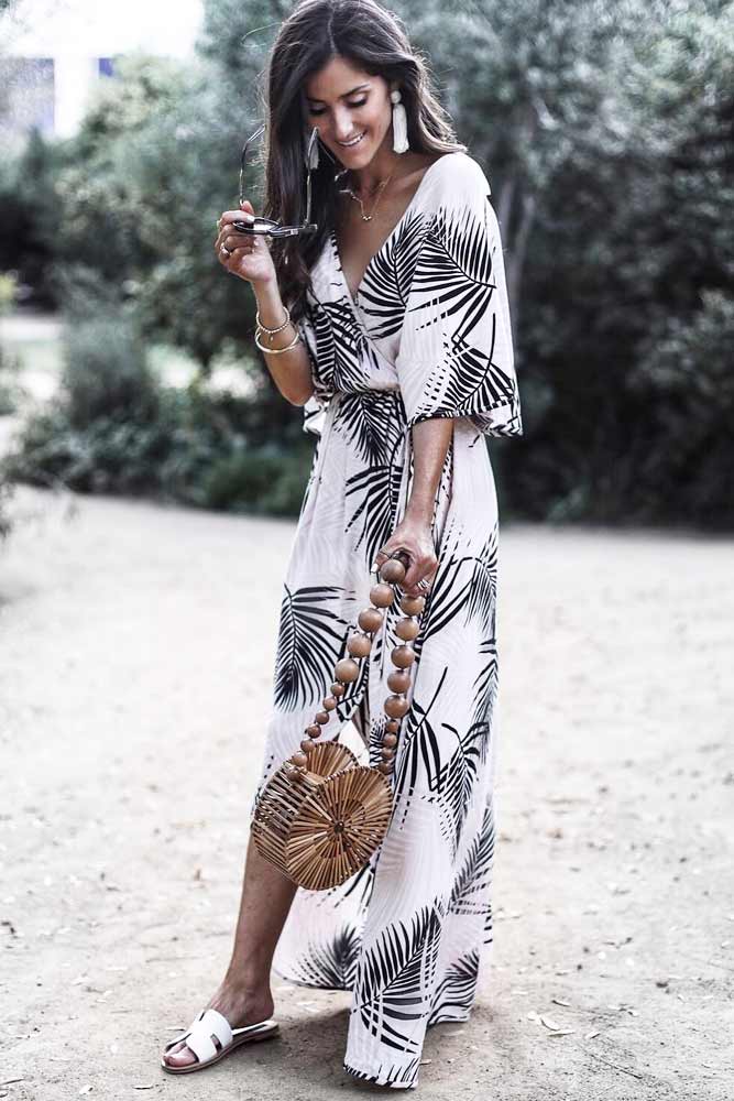 Maxi Dresses For Beach Vacation picture 1