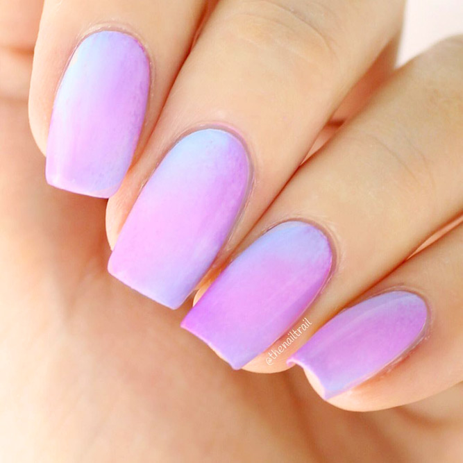 More Ideas For Your Purple Nails Picture 3