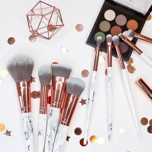 Rose Gold Makeup Brushes picture 1