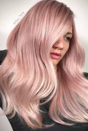 Rose Gold Hair Shades picture 2