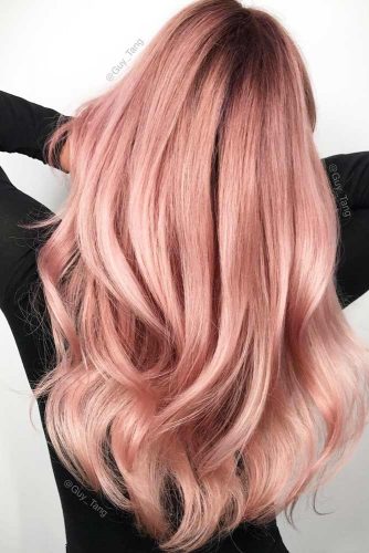 Rose Gold Hair Shades picture 1