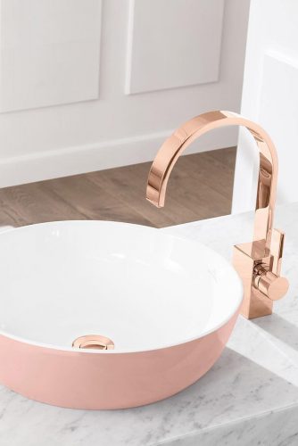Rose Gold Color Ideas In Home Decor picture 2