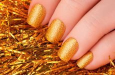 All That Glitters: 33 Gold Nails Designs To Try