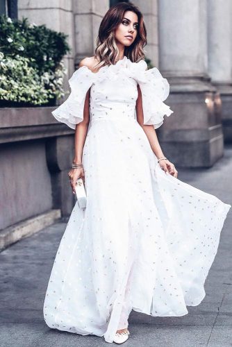 Cocktail White Dresses To Look Like A Princess picture 3