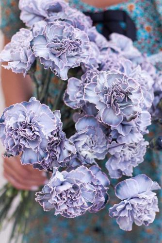 Marvelous Carnations #carnations #carnationsbouquet #purplecarnations #purpleflowers