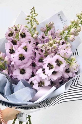 Fairy Delphinium Flowers #delphinium #pinkflowers #delphiniumflowers #delphiniumbouquet