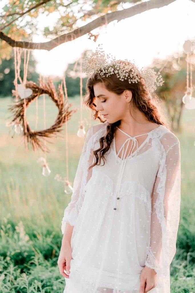 Careless Boho Wedding Style #bride #wedding