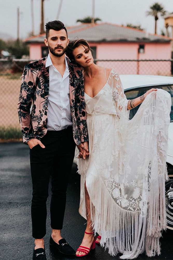 36 Boho Wedding Dress Options To Blow Everyone Away