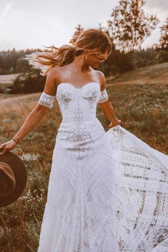 Best Ideas for Boho Wedding Dress