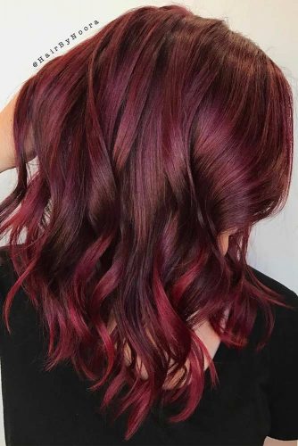 Burgundy Hair Colors picture 3