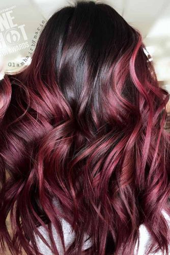 Burgundy Hair Colors picture 1
