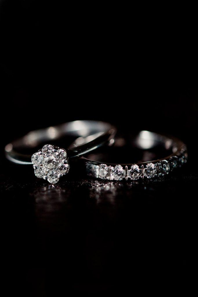 She Would Like This Engagement Ring Set #wedding #weddingrings