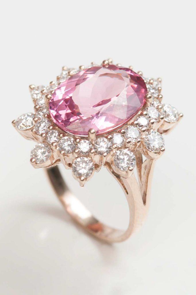 Rose Sapphire Ring #sapphirering #rosesapphire