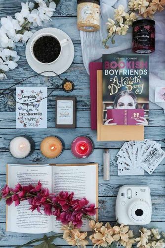 Book Inspiration Flat Lay #book