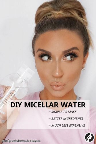 DIY White Willow Micellar Water #diymicellarwater