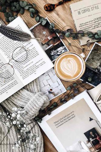 Coffee Table Setting #flatlay