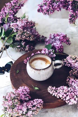 Lose Weight With Coffee #lilac #lilacflower