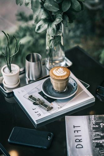 Let Your Coffee Smell Like Heaven #flatlay