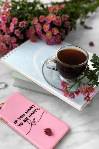 Coffee Before Working Out #flatlay #flowers