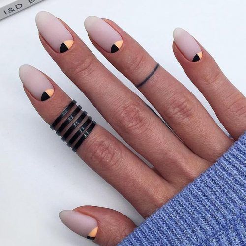 24 Cute Designs For Oval Nails To Rock Anywhere