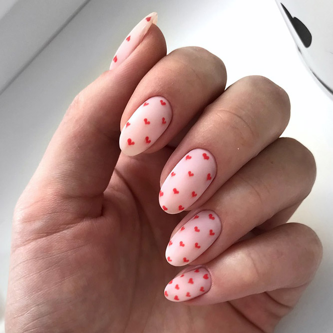 24 Cute Designs For Oval Nails To Rock Anywhere