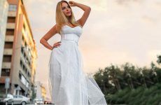 White Graduation Dresses Designs For Stylish Babes