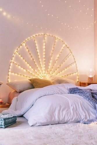 How to Decorate Your Bedroom With Lights