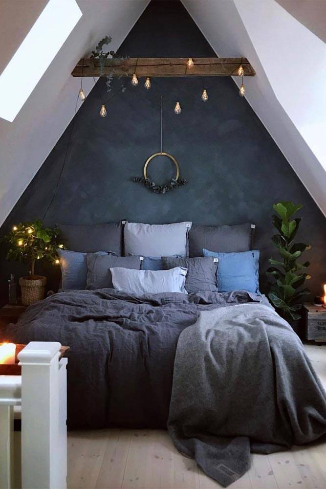 27 Cozy Decor Ideas With Bedroom String Lights