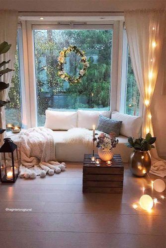 21 Cozy Decor Ideas With Bedroom String Lights