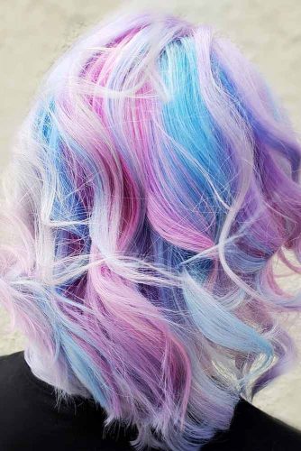 Blue And Purple Hair Colors To Look Fabulous Crazyforus