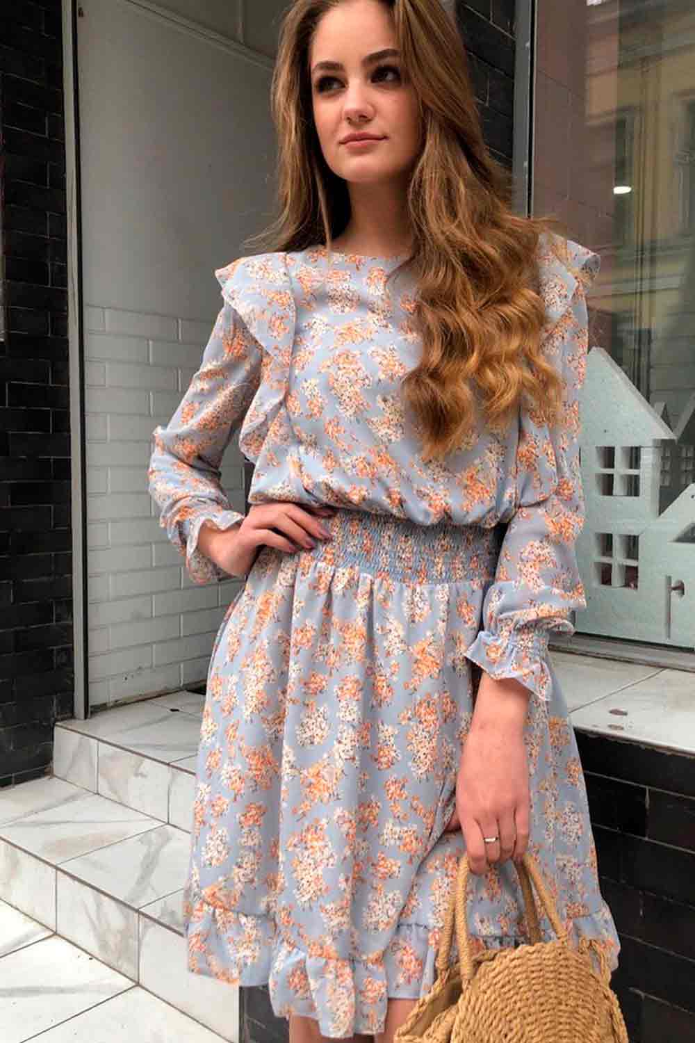 Floral Dresses: It Is Time You Dress to Impress | Glaminati.com