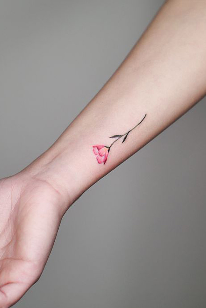 30 Best Side Wrist Tattoos Ideas