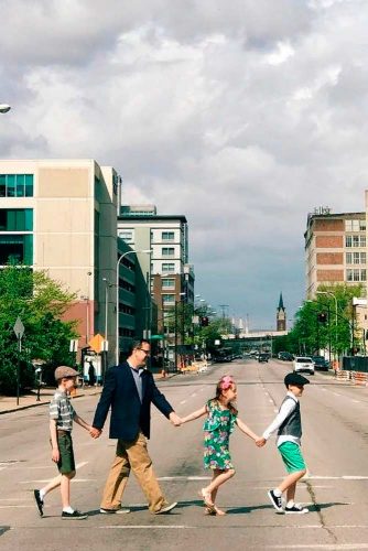 Crossing The Road #funnyphotos #abbeyroad