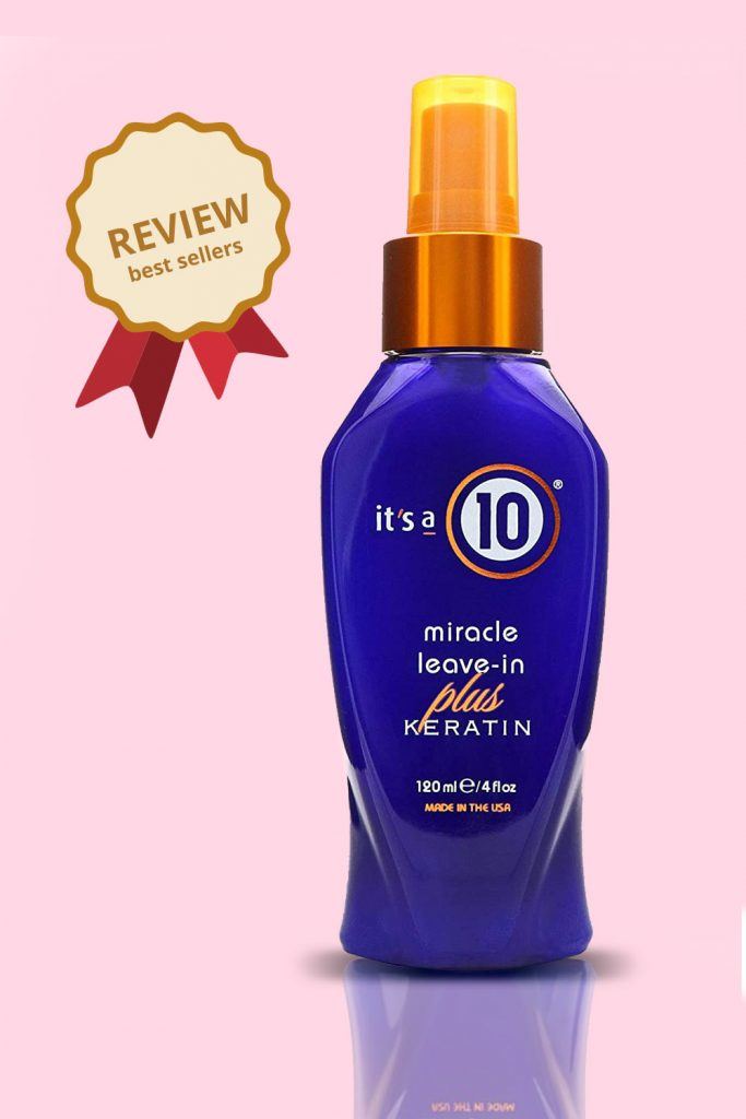 It's A 10 Miracle Leave-In Plus Keratin