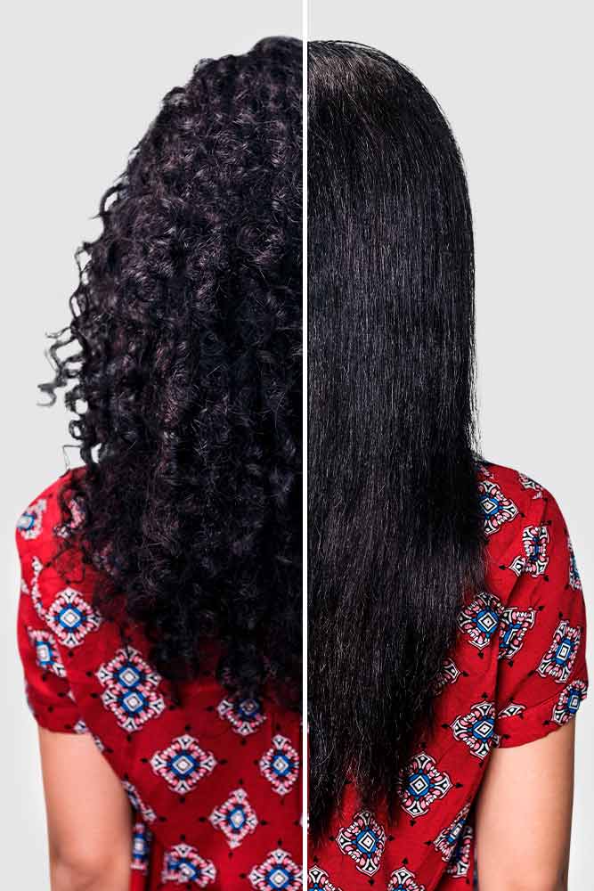 How Often Should I Wash My Hair After Keratin Treatment? #curlyhair #straighthair