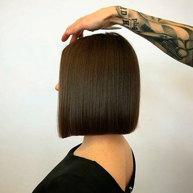 Useful Tips For Those Who Want to Go For the Keratin Treatment #brownhair #bobhaircuts