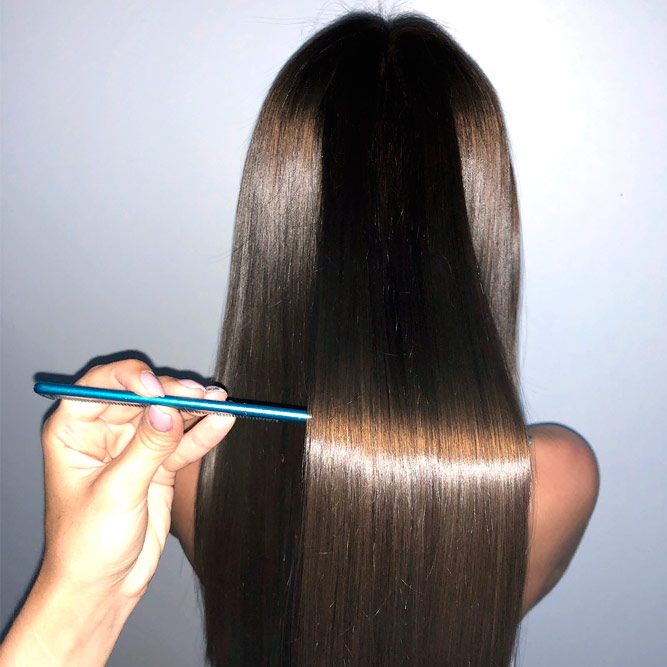 Keratin Hair Treatment: Before and After Photos