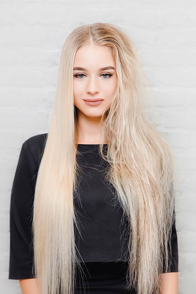 How Long Does A Keratin Treatment Last? #longhair #blondehair