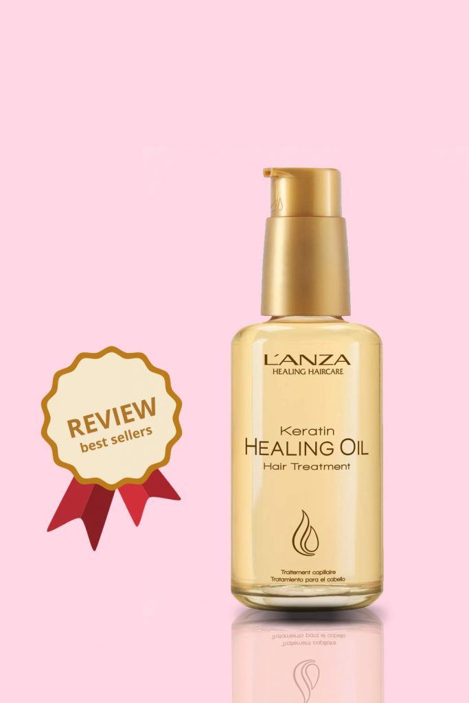 L'ANZA Keratin Healing Oil Hair Treatment