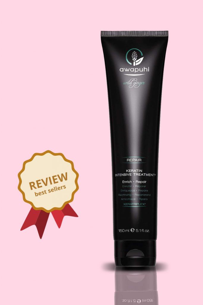 Paul Mitchell Awapuhi Wild Ginger Keratin Intensive Hair Treatment