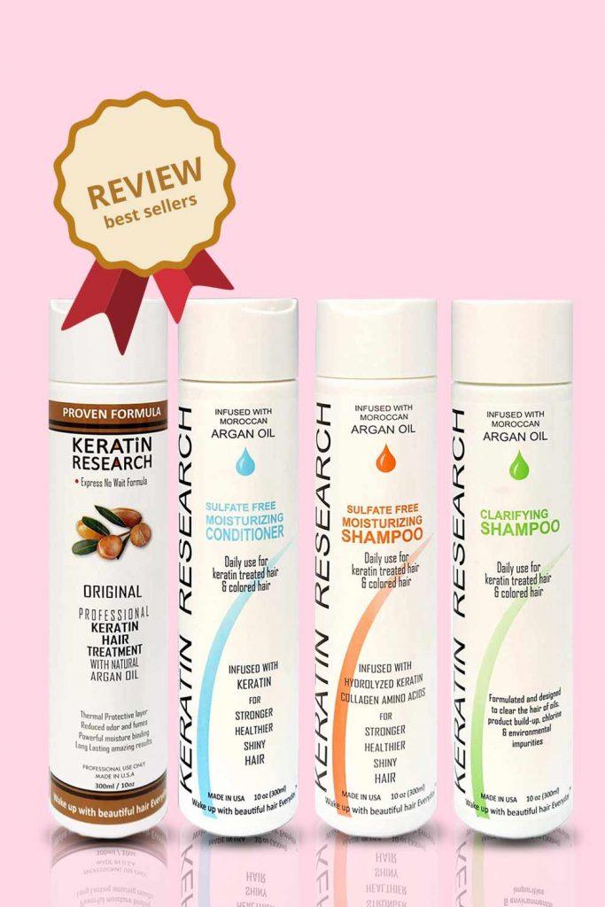 Keratin Research Hair Treatment Set