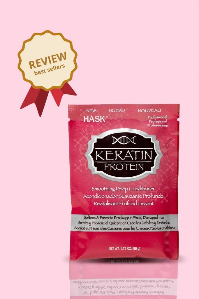 Hask Keratin Protein Smoothing Deep Conditioner Pack